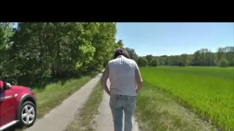 Plattenweg-Puschen