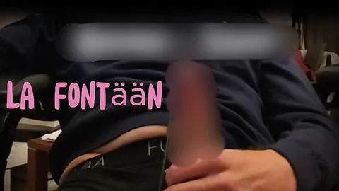 Greenzona: LA-FÖNTÄÄN XXL CUMSHOT SPERMAEXPLUSION DURCH SELBSTBEFRIEDIGUNG *HOT*