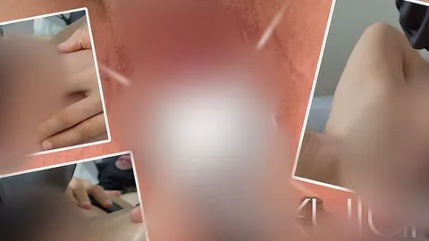 Vom Spekulum aufgespreizte Fotze wird besamt... CREAMPIE NAHAUFNAHME!
