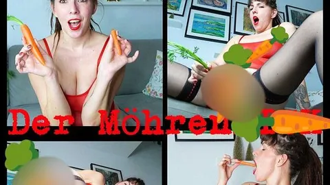 Der MöhrenFICK - Gemüse in der Möse - Orgasmusgarantie