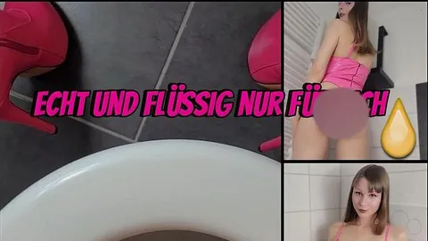 HaneyNanny: Echt und flüssig nur für Dich Latex/Natursekt