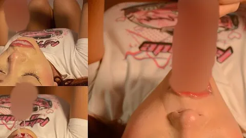 HannaMay: Hanna May macht einen Deepthroat, bis ihr Make-up zerstört ist *schmutzig und versaut*