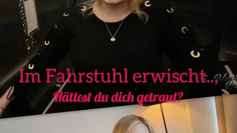 Im Fahrstuhl erwischt..., hättest du dich getraut?