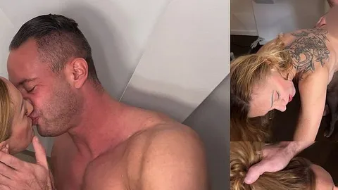 OMG !! Geiler Quickie mit Bodybuilder Schwanz!!!!!