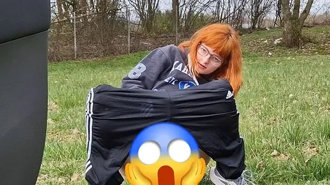 Revier markiert an der Autobahn?!