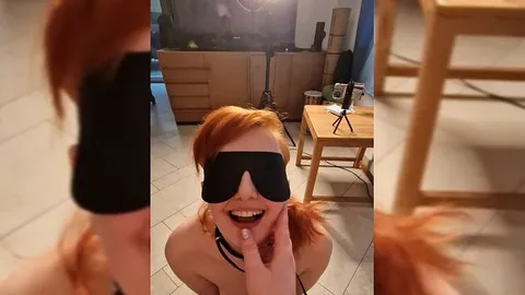 Harte Erziehung für devote Leckhure!