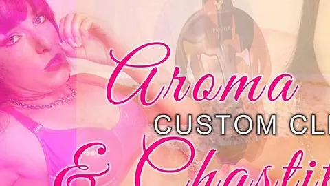 JanaLogan: Custom Clip - Aroma und Chastity - Feminisierung