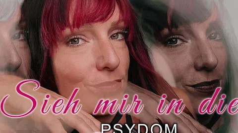 JanaLogan: Psydom - Sieh mir in die Augen - JOI Fingerschnipp Augenkontakt