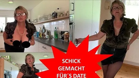Janne25: Schick gemacht für´s Date