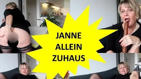 Janne25: Janne alleine Zuhaus