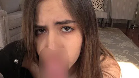 Persian Teen Blowjob Gesichtsbehandlung # 20-1