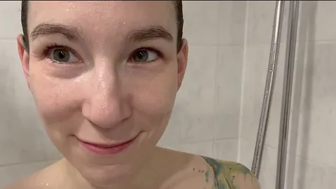 JayStark: Amateur Solo nach der Dusche - Mein nasser Körper voller Lust