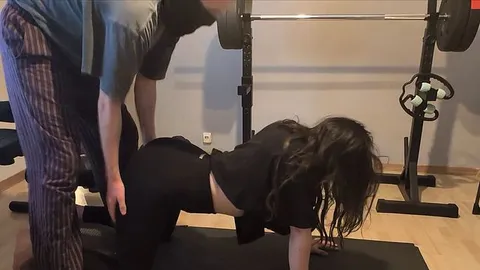 jennasxy19: GYMFUCK EXTREME - TEACHER FUCKED ME IN YOGA SESSION