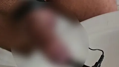 E-Dilator rausziehen vom Schwanz Geil NS