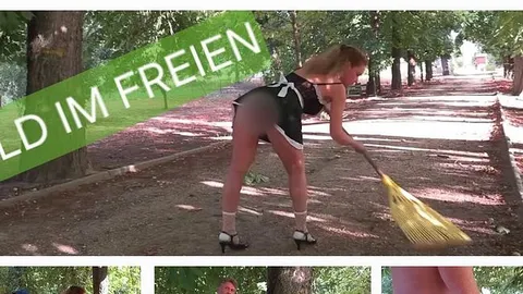 Josefine_M: Das Hausmädchen & der Baron – mein erstes Mal Anal ohne Kondom