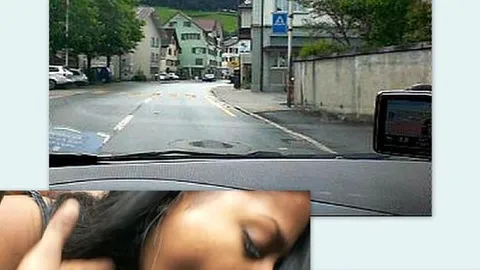 Liebe dies beim Autofahren! Kleine InderHure