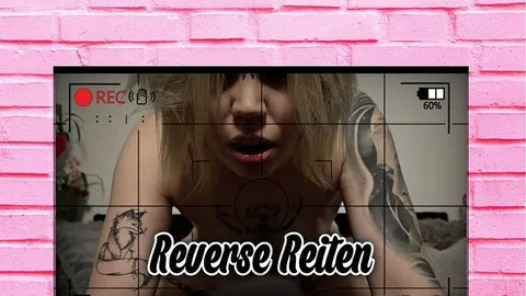 Ich liebe und genieße Reverse Reiten