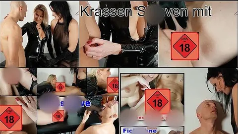 Extreme Sklavenspiele mit meiner Freundin