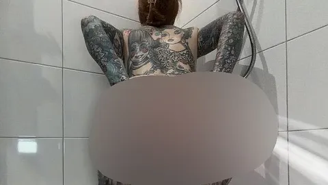 KimBeraBlake: Meine Löcher mit Milch gestopft