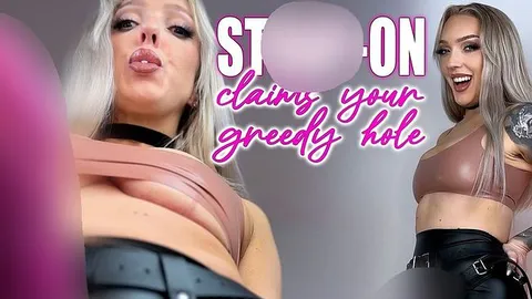 Strap-On nimmt sich dein gieriges Loch