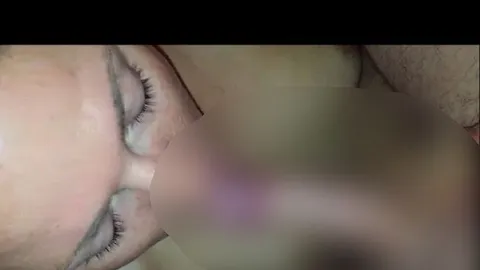 Geiler Blowjob - Gesichtsbesamung inklusive