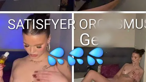 KiraFox69: Satisfyer vs me , er hat gewonnen! Oder was sagst du?