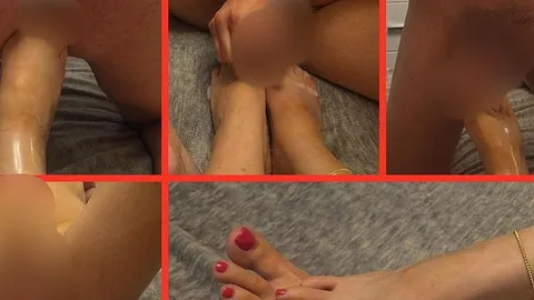 LADY_LENA: LADY LENA MACHT DICH ZUM FUSS ARSCHLOCH / ANAL ZERSTÖRT MIT MEINEM FUSS