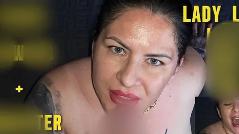 DOMINANTER BLOWJOB endet mit RUINIERTEM ORGASMUS / LADY_LENA AMÜSIERT SICH PRÄCHTIG!!