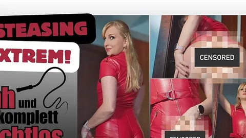 Ass Teasing Extrem – so nah und doch komplett machtlos