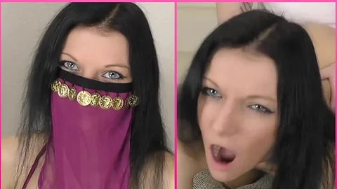 Laila-Banx: Mega Wichsgesicht für notgeiles Teeny-Luder...