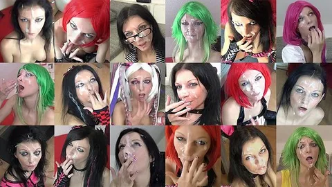 Laila-Banx: Sperma Taifun - 24 extreme Facials