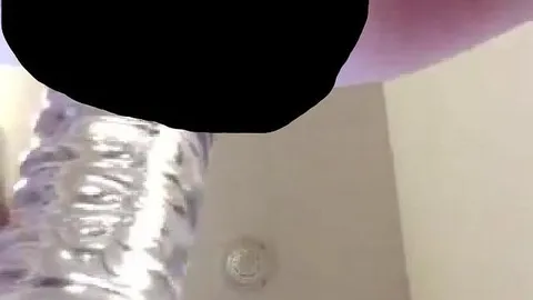 Lascoste_19: TIGHT TWINK ASS playing with GLASS DILDO