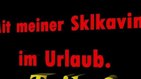 Mit meiner Sklavin im Urlaub Teil 2