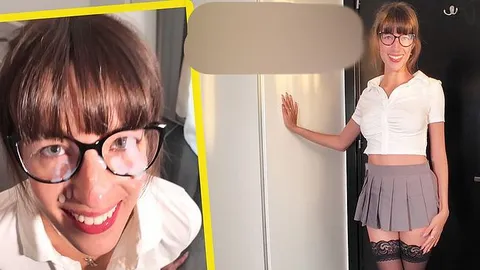 Layla_von_Hohensee: Ist das noch erlaubt? Azubi bekommt perverse Nachhilfe!