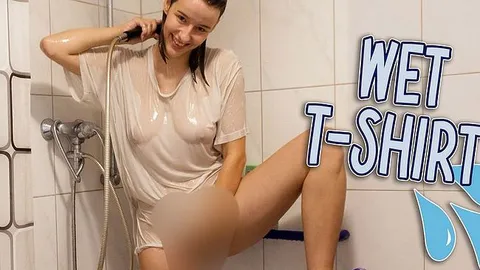 Mein Riesentitten wie im Starkregen!!