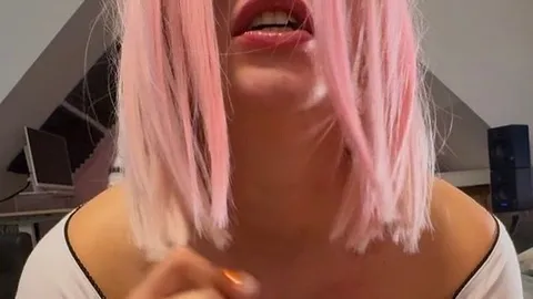 LeoniePearl: Part 2: Leonie Pearl als Real Doll - Sie lutscht bis er ihren Mund vollspritzt (RP und BJ)
