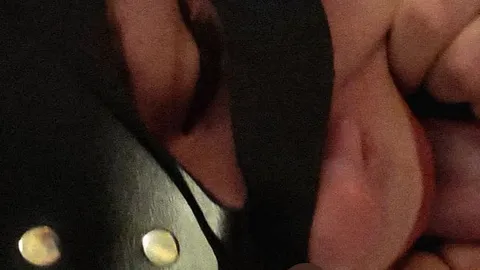 LeoniePearl: Leonie benutzt 20cm ASI Nachbarn zum Deepthroat