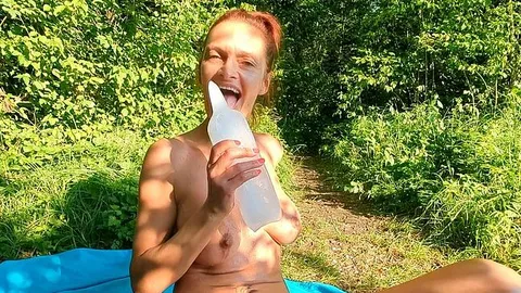 Letty_Bixx: ZU KRASS? 40 Grad vs. Minus Grade! Wer gewinnt? Eisdildo oder meine heiße Pussy?