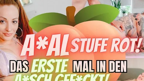 ANALstufe ROT! - Das 1. Mal in den Arsch gefickt!