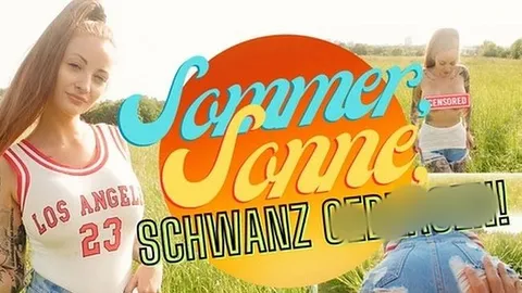 Sommer, Sonne, Schwanz geblasen!