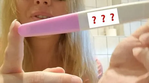 Lilly-Blume: SCHWANGERSCHAFTS LIVE TEST UNCUT! Wurde ich dank Stiefmutti geschwängert?