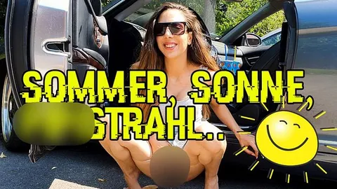 Sommer, Sonne, Pipistrahl..