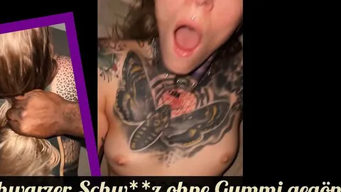 lisa_rocketcock: SCHWARZER SCHWANZ OHNE GUMMI GEGÖNNT! BIN ICH JETZT SCHWANGER??