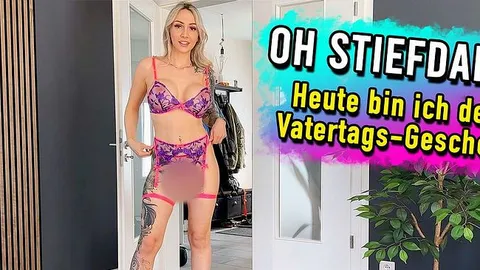 Oh StiefDaddy - Heute bin ich dein Vatertags-Geschenk..
