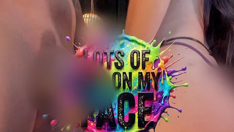 LizzieJenner: All his cum on my face, and my happiness shows.