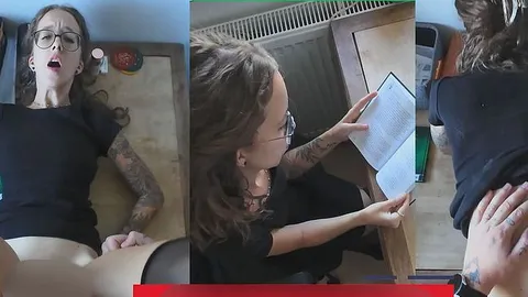 LolaPrive: Schneller Bürofick - dabei wollte ich doch einfach nur in Ruhe lesen