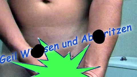 Geil Wichssen und Abspritzen
