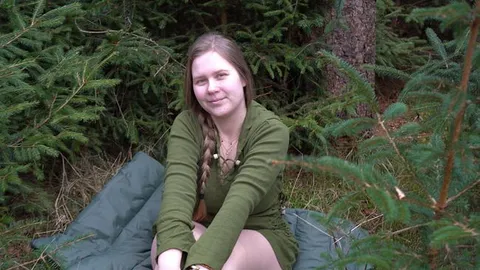 Heimlich im Wald - ich konnte einfach nicht aufhören.. ?? (mit softem Squirt )