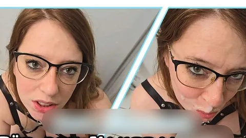 Marie-Skyler: POV Blowjob für den Kameramann