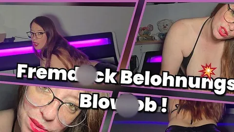 Marie-Skyler: Fremdfick belohnungs Blowjob